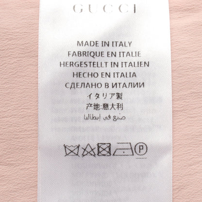 キャットヘッド ツイード ワンピース 七分袖 コットン レーヨン レッド ネイビー グッチ ワンピース GUCCI