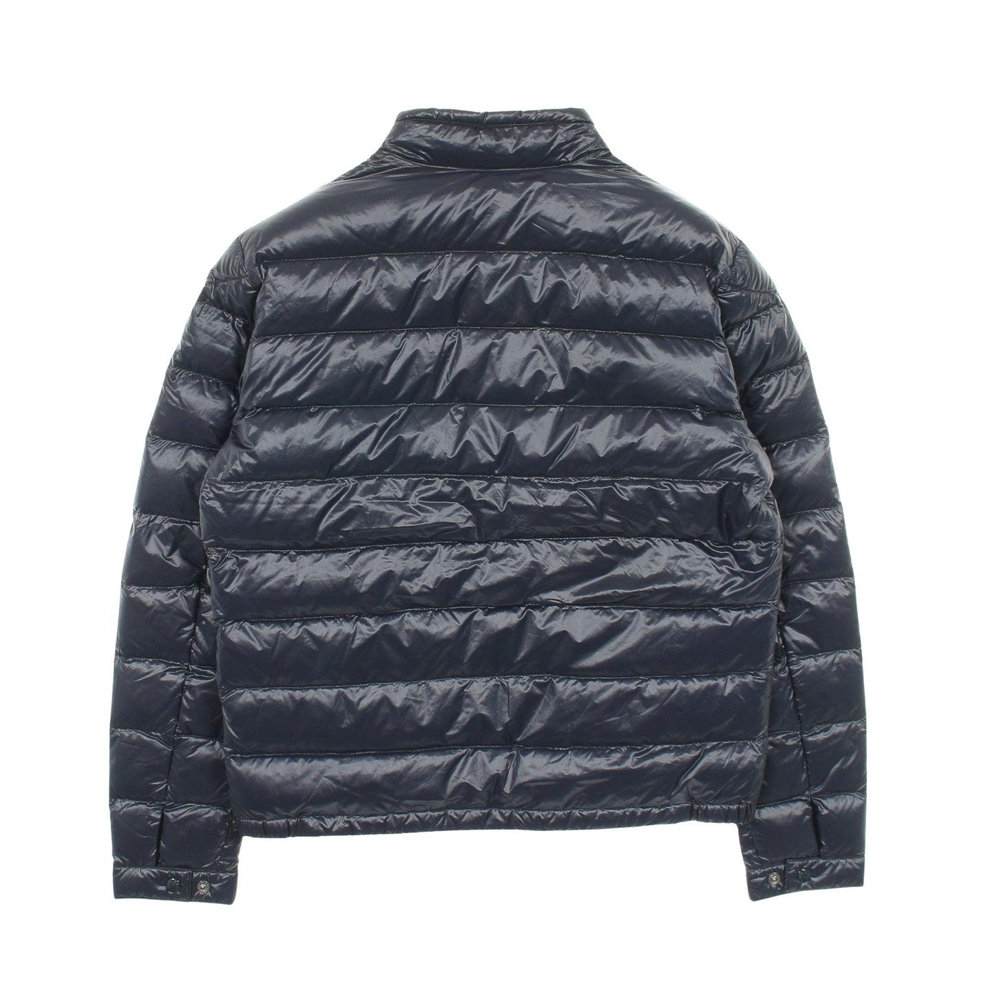 ACORUS ダウンジャケット ナイロン ネイビー モンクレール