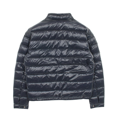 ACORUS ダウンジャケット ナイロン ネイビー モンクレール