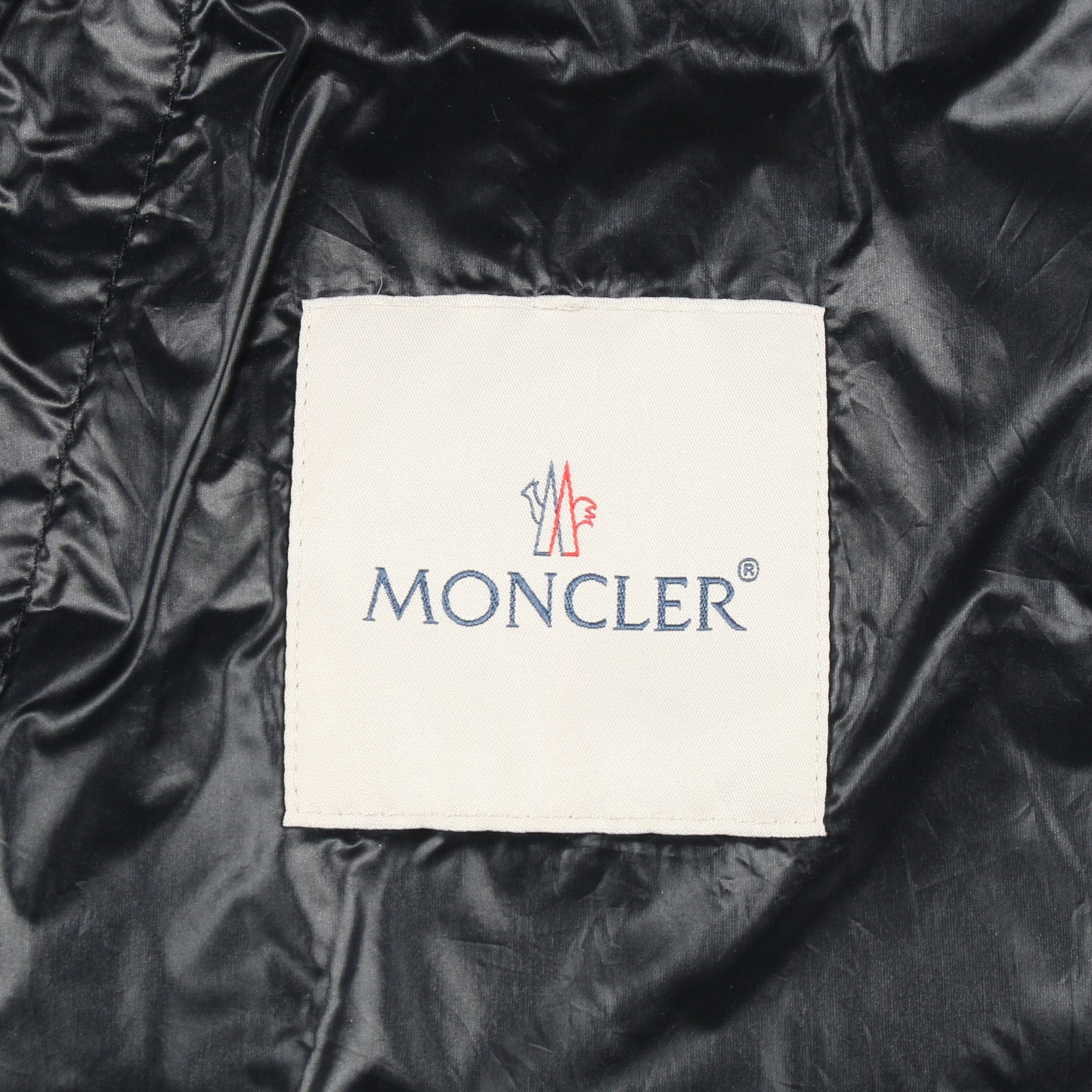 ACORUS ダウンジャケット ナイロン ネイビー モンクレール