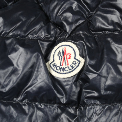 ACORUS ダウンジャケット ナイロン ネイビー モンクレール