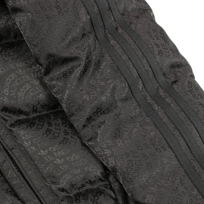 GENIUS 3 adidas ALPBACH ダウンジャケット ナイロン ブラック モンクレール