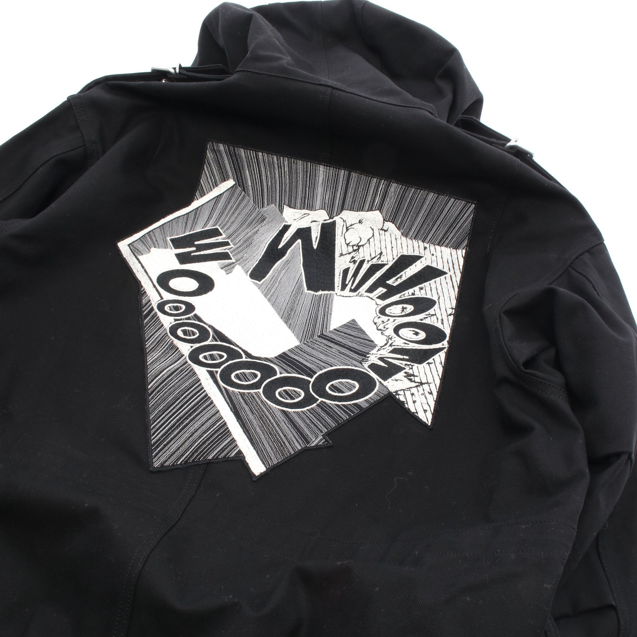 CELINE × CHRISTIAN MARCLAY ミリタリーコート モッズコート コットン