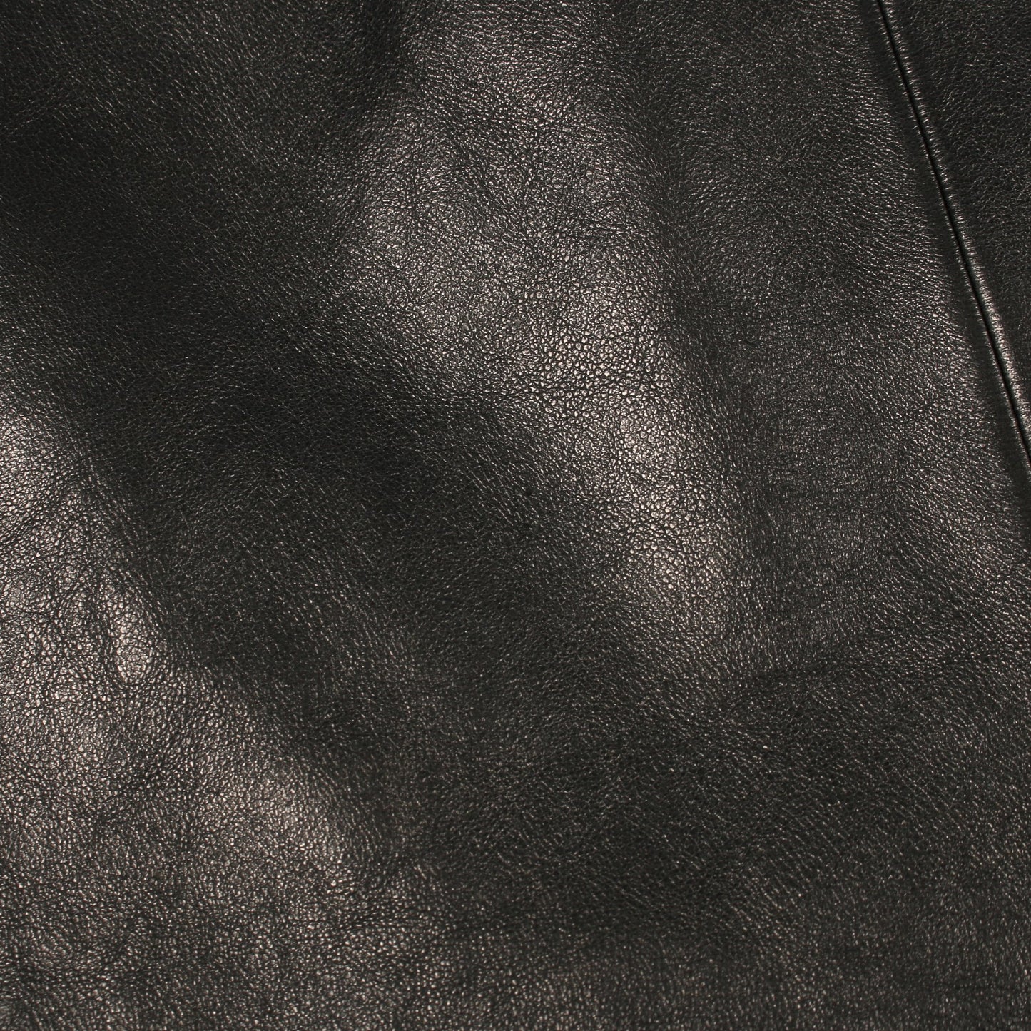 オープンワーク ボーダー レザージャケット ラムレザー ブラック シャネル アウター CHANEL