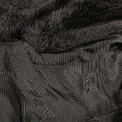 フェイクファー コート ブラック シュプリーム アウター Supreme