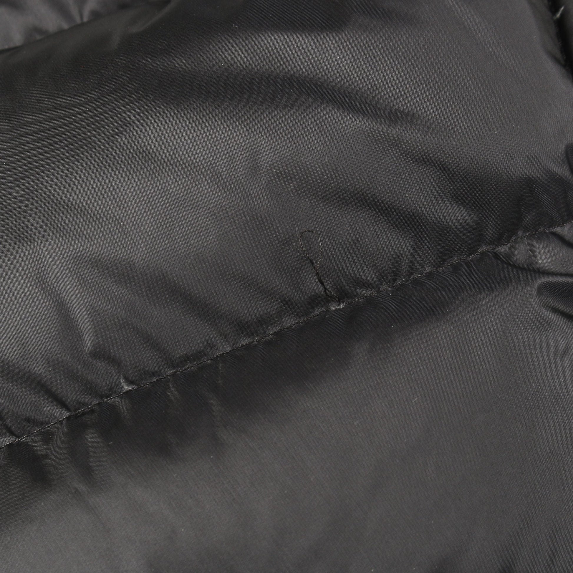 HERMINE ダウンコート ナイロン ブラック モンクレール アウター MONCLER