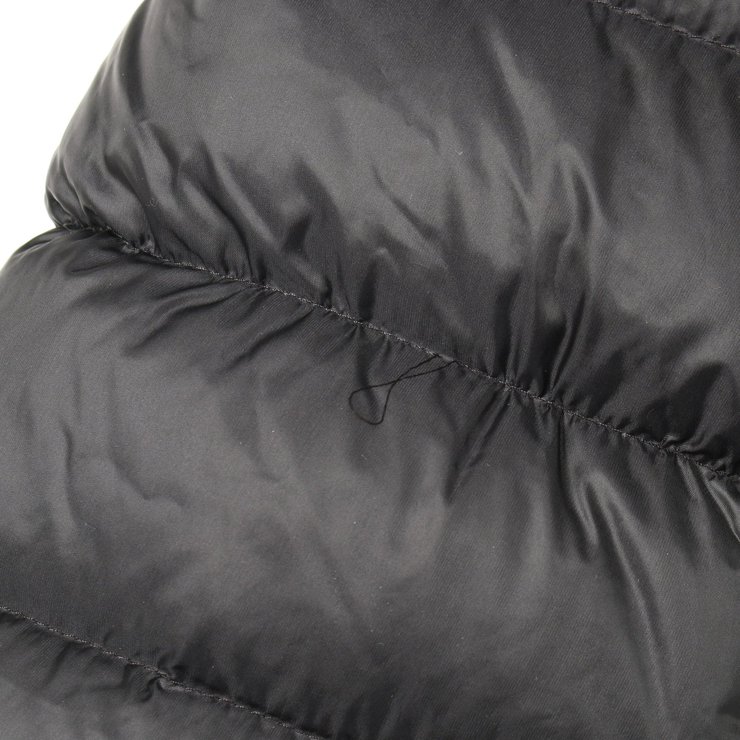 HERMINE ダウンコート ナイロン ブラック モンクレール アウター MONCLER