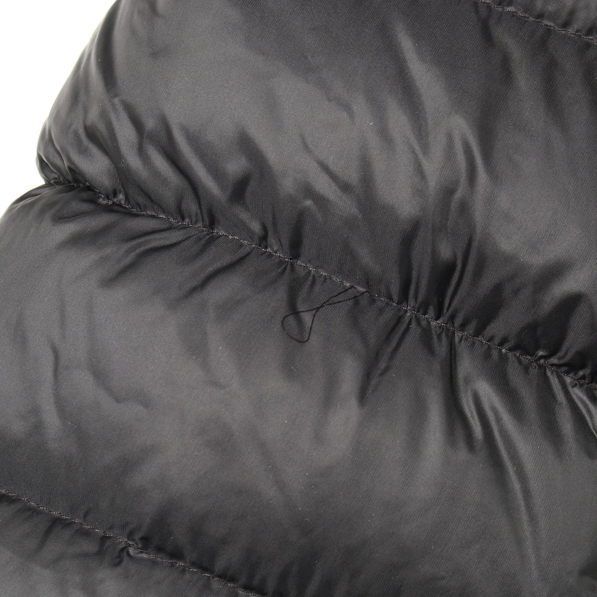HERMINE ダウンコート ナイロン ブラック モンクレール アウター MONCLER