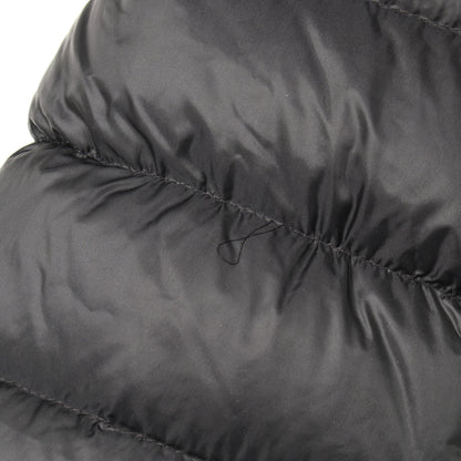 HERMINE ダウンコート ナイロン ブラック モンクレール アウター MONCLER