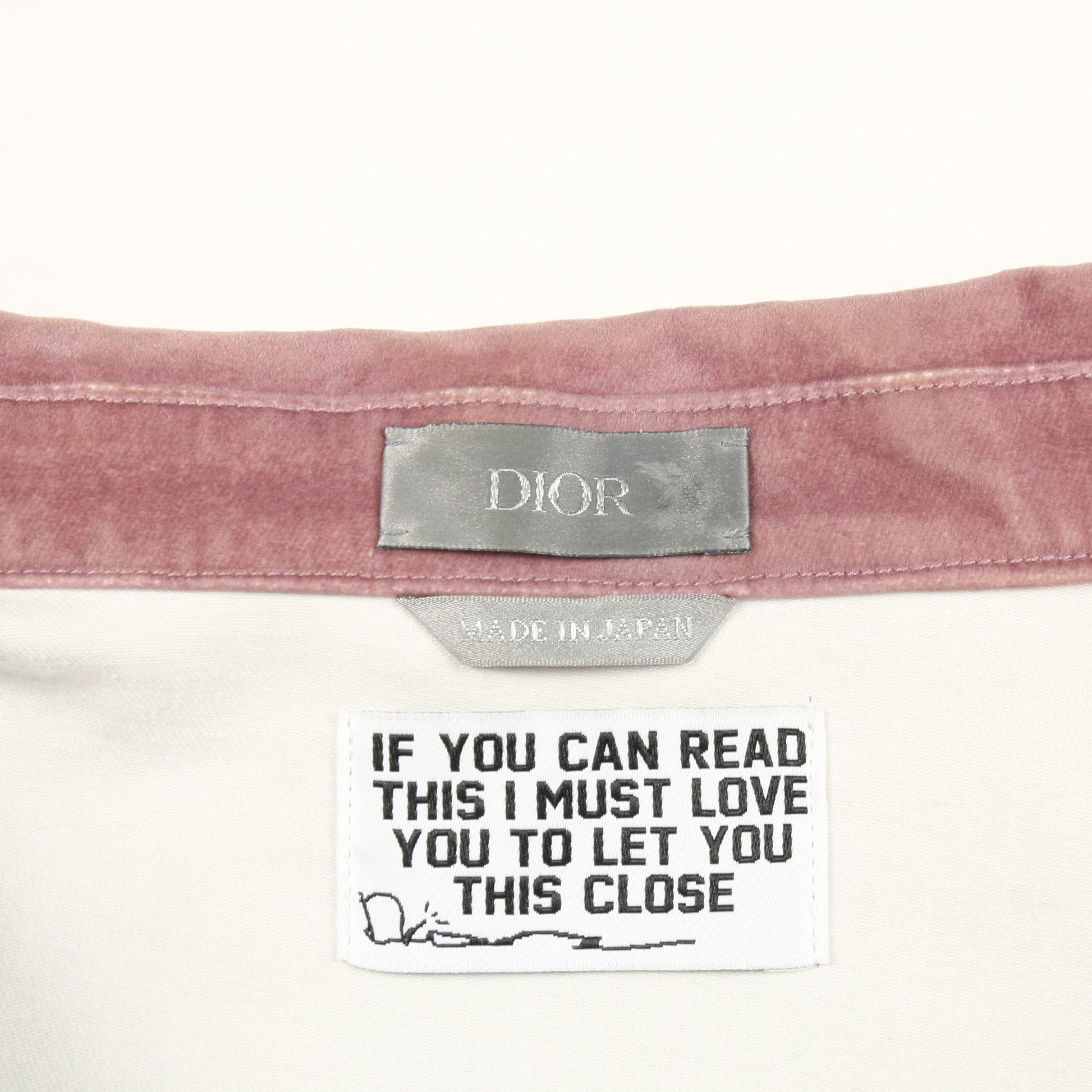 DIOR × TRAVIS SCOTT CACTUS JACK オーバーシャツ ジャケット コットン パープル ディオール アウター DIOR