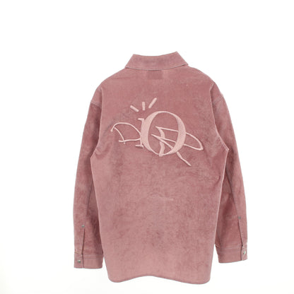 DIOR × TRAVIS SCOTT CACTUS JACK オーバーシャツ ジャケット コットン パープル ディオール アウター DIOR