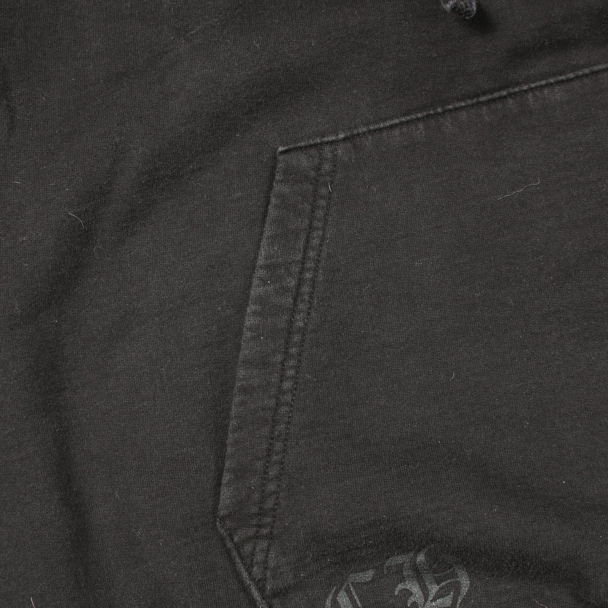 ホースシュー CHプラス アームロゴ プルオーバーパーカー コットン ブラック ピンク クロムハーツ トップス Chrome Hearts