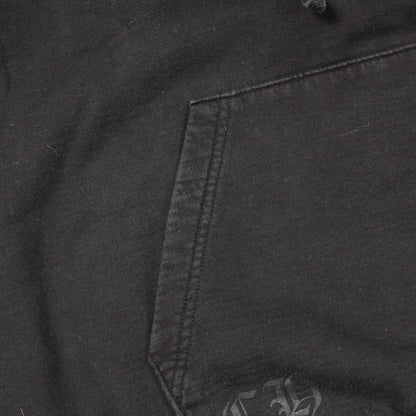 ホースシュー CHプラス アームロゴ プルオーバーパーカー コットン ブラック ピンク クロムハーツ トップス Chrome Hearts