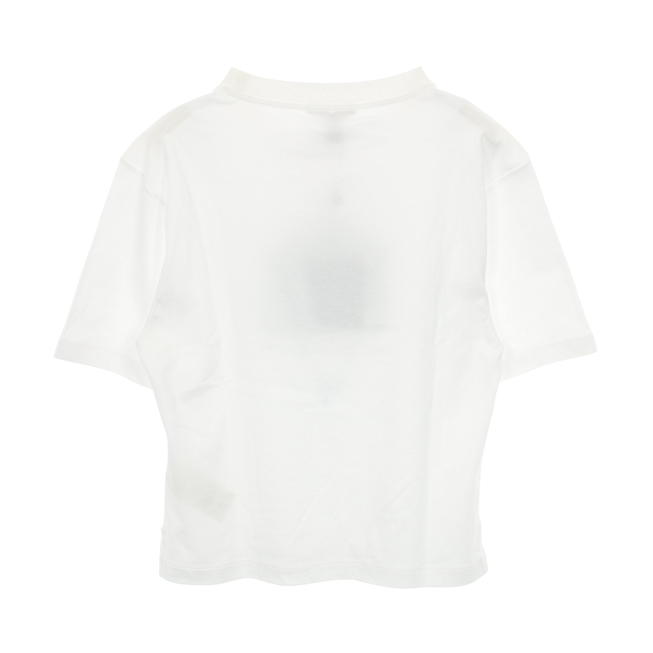 LVチェーン ストリートサイン 半袖Tシャツ コットン ホワイト ブルー