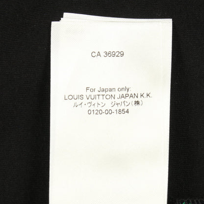 モノグラム グラデーション ベルベット ジップアップパーカー コットン グリーン マルチカラー ルイヴィトン トップス LOUIS VUITTON