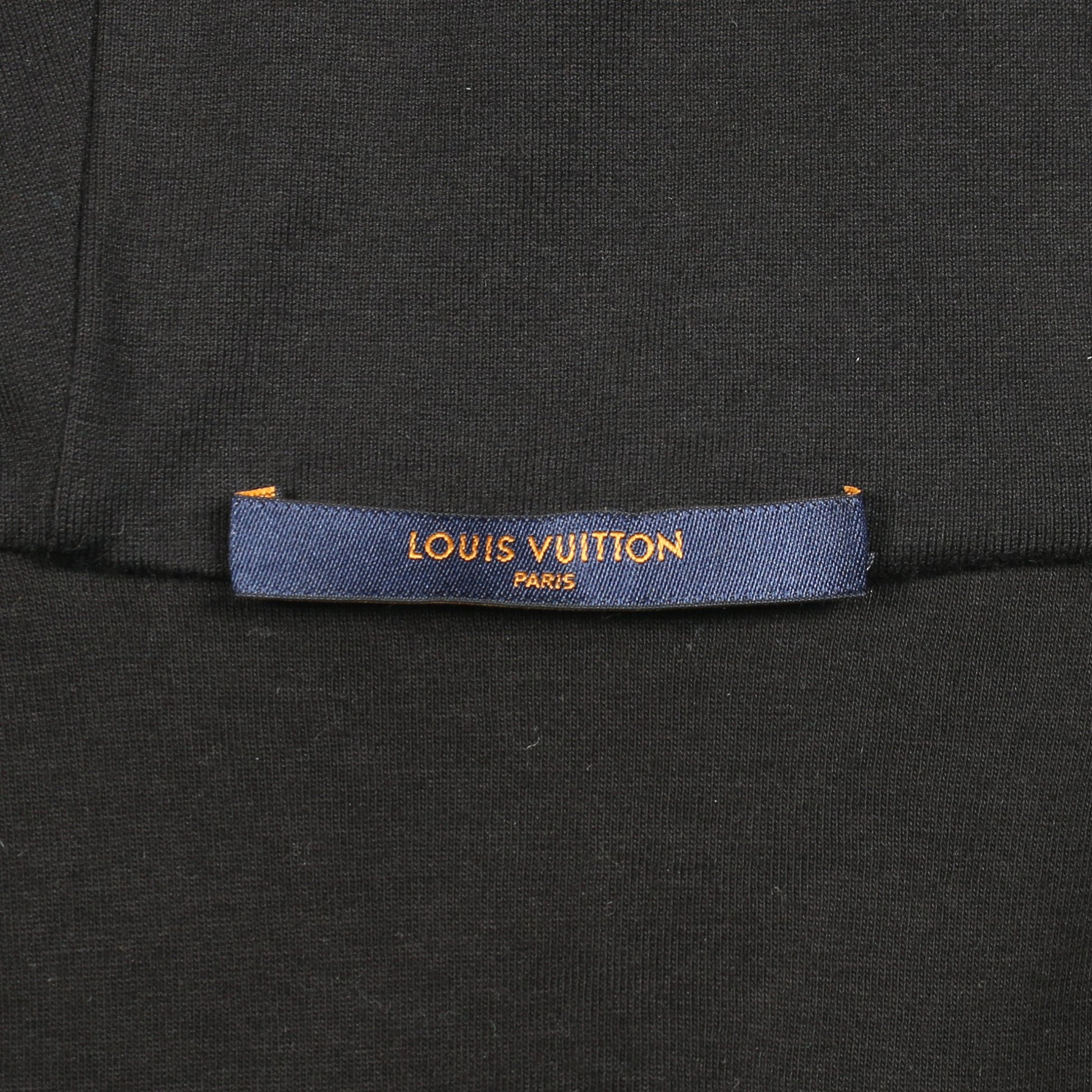 モノグラム グラデーション ベルベット ジップアップパーカー コットン グリーン マルチカラー ルイヴィトン トップス LOUIS VUITTON