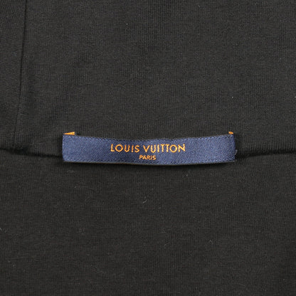 モノグラム グラデーション ベルベット ジップアップパーカー コットン グリーン マルチカラー ルイヴィトン トップス LOUIS VUITTON