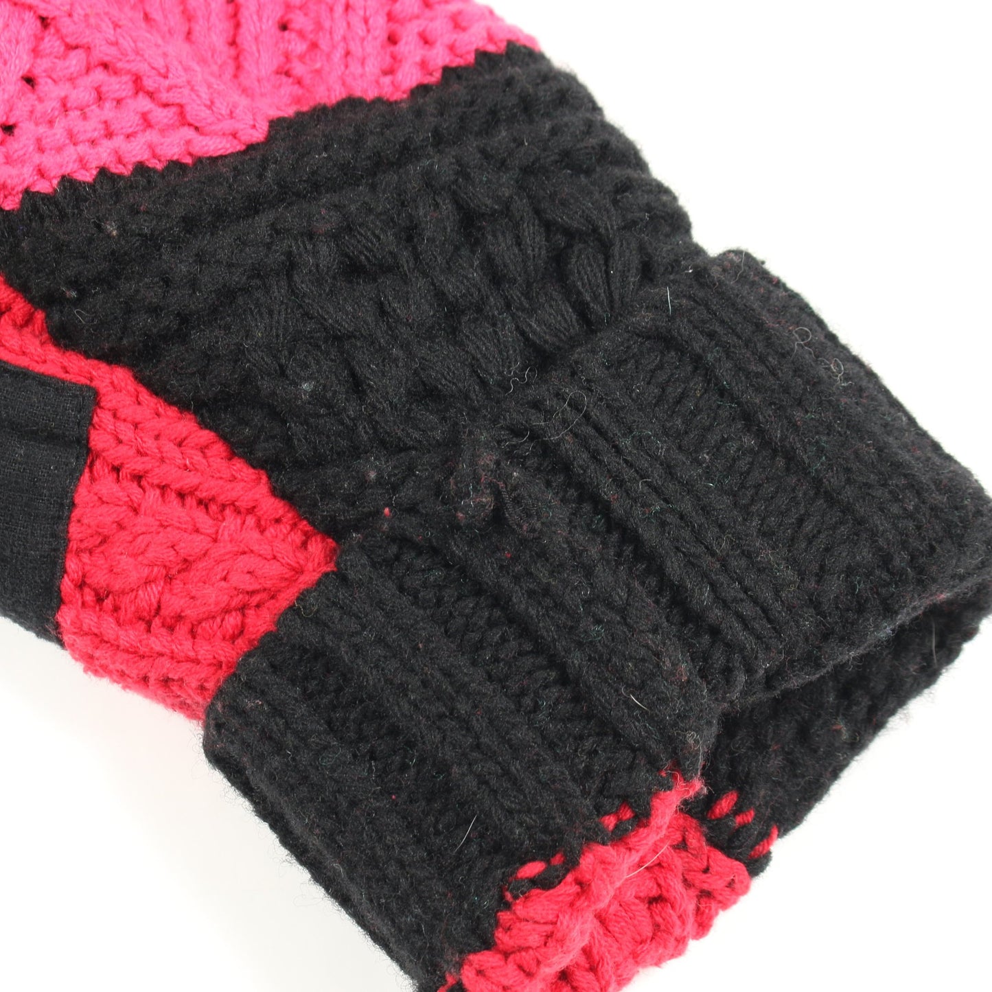 Patchwork Cable Knit Cardigan カーディガン コットン ブラック マルチカラー シュプリーム トップス Supreme