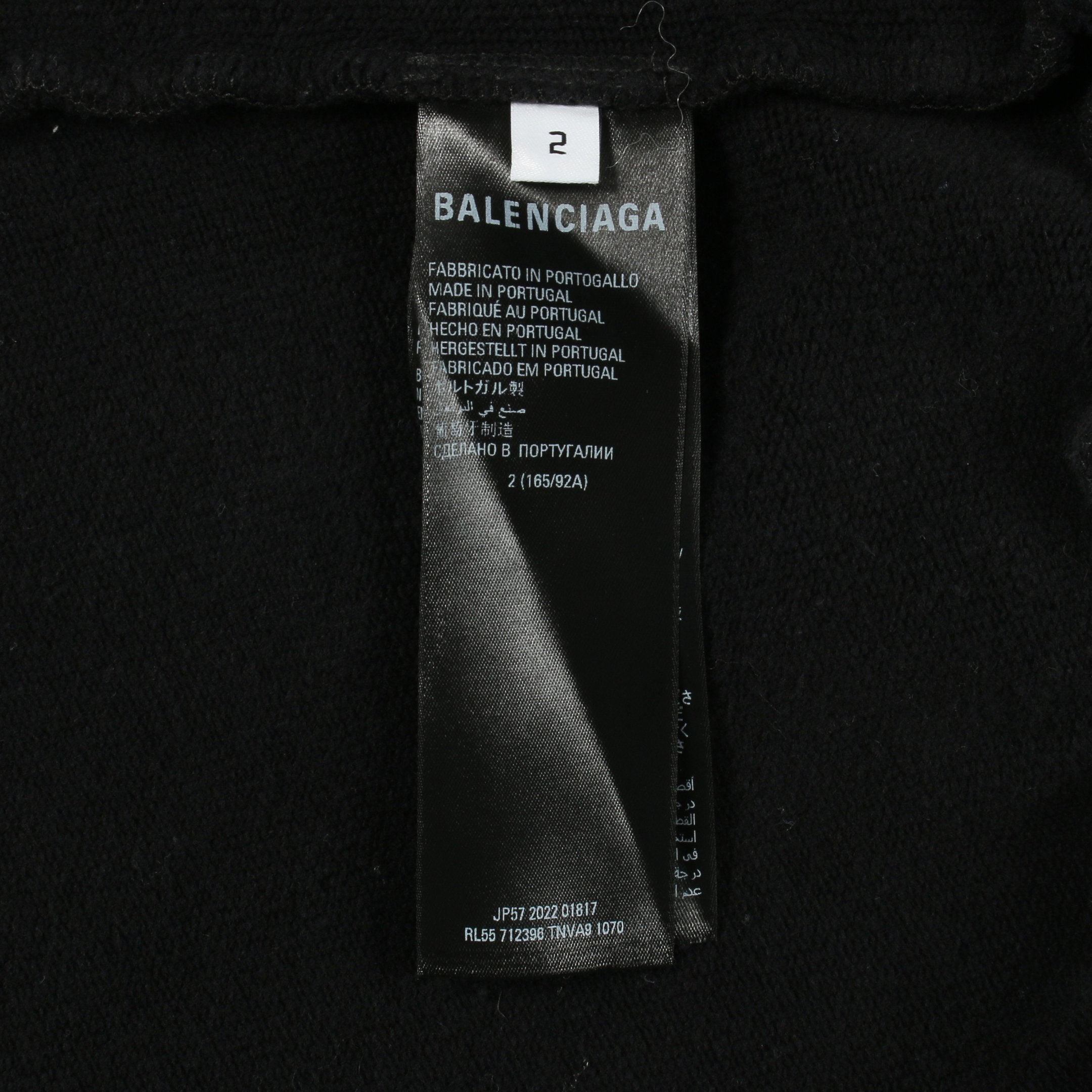 BALENCIAGA × adidas オーバーサイズフーディ プルオーバーパーカー BALENCIAGA × adidas オーバーサイズフーディ プルオーバーパーカー