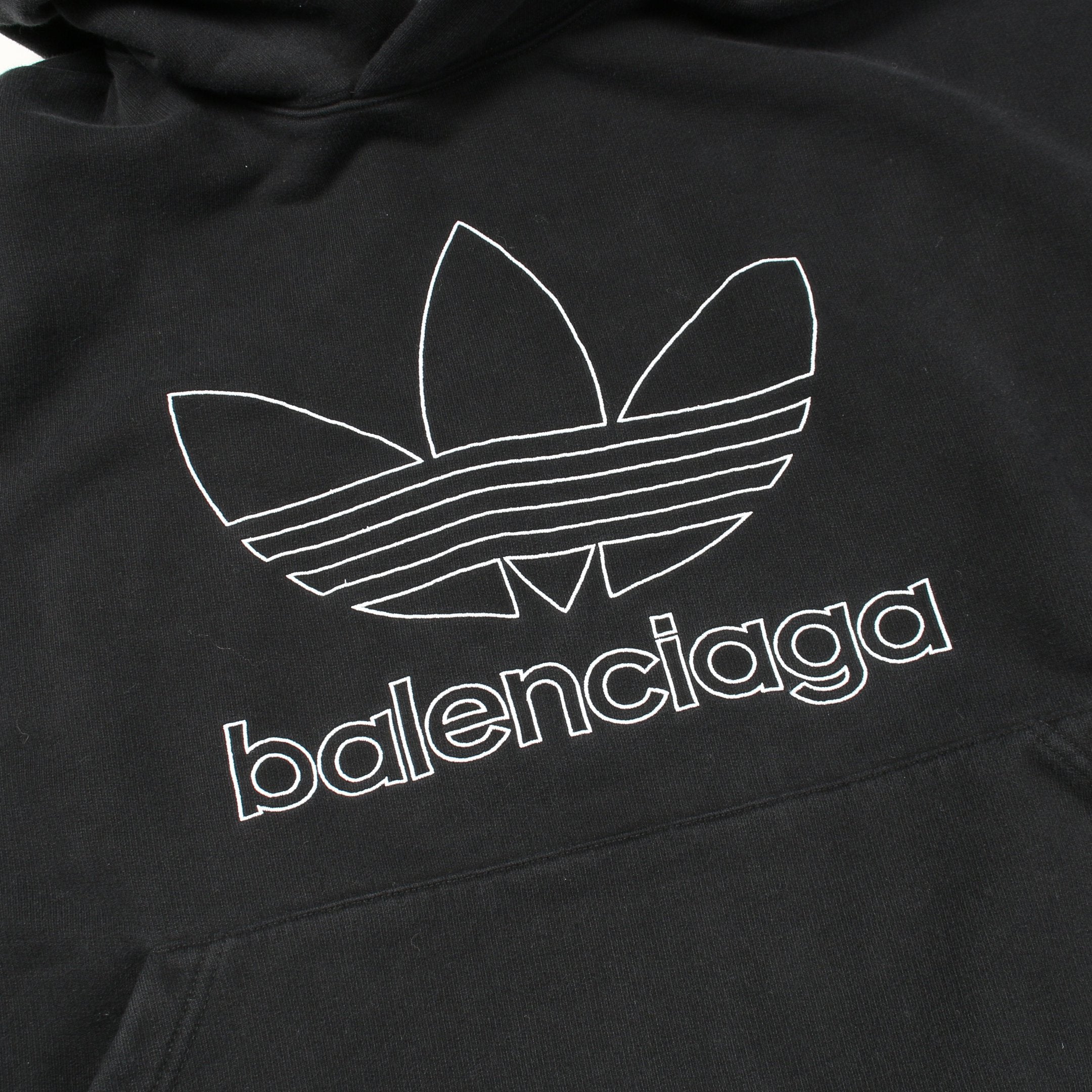 BALENCIAGA × adidas オーバーサイズフーディ プルオーバーパーカー