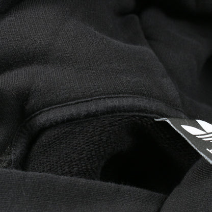 BALENCIAGA × adidas オーバーサイズフーディ プルオーバーパーカー コットン ブラック バレンシアガ トップス BALENCIAGA