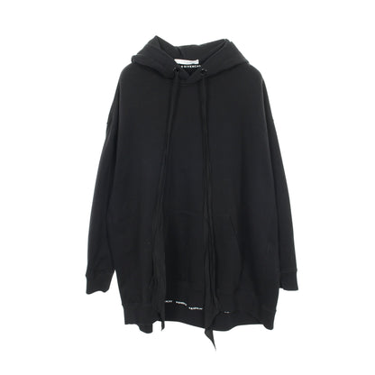 プルオーバーパーカー バックロゴ コットン ブラック ジバンシィ トップス GIVENCHY