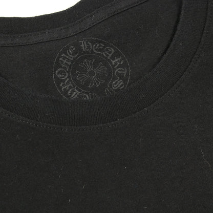 ホースシュー CHプラス プリント 半袖Tシャツ コットン ブラック クロムハーツ トップス Chrome Hearts
