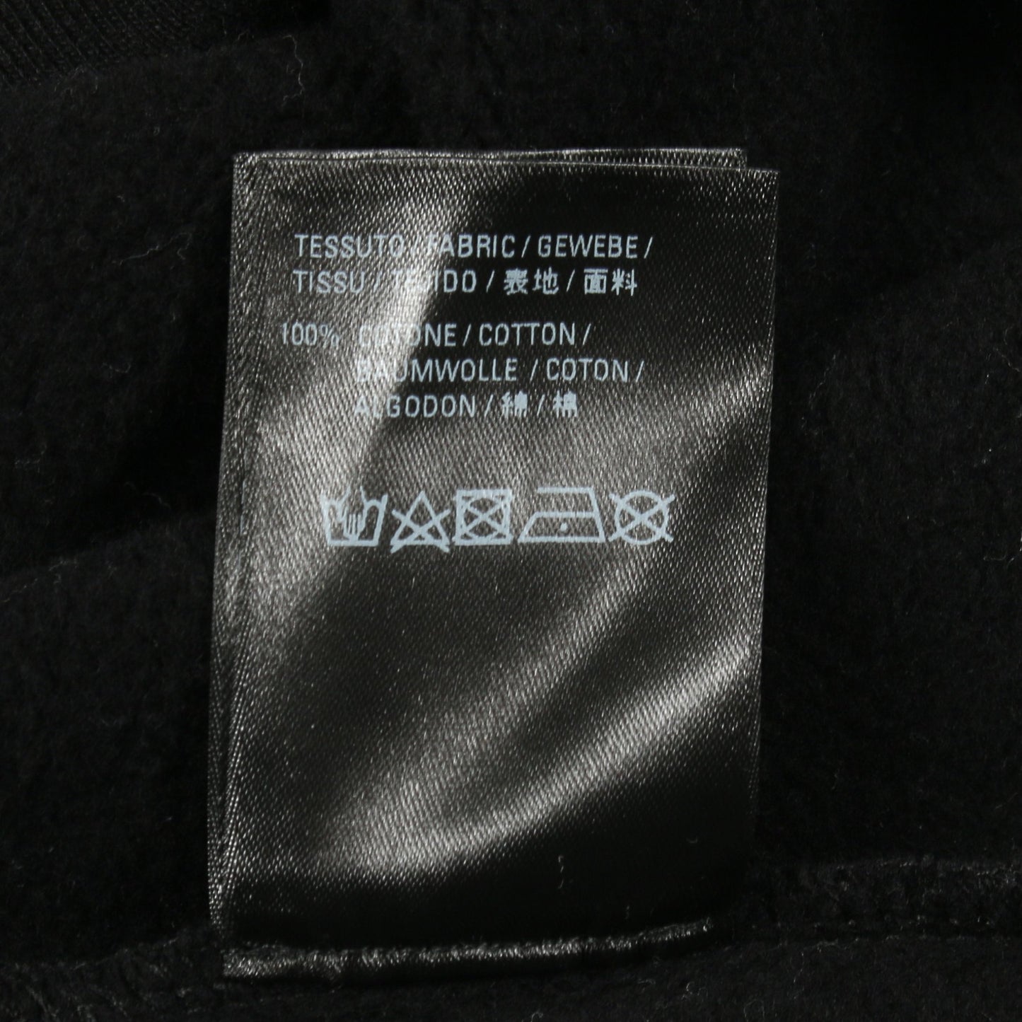 ロゴプリント プルオーバーパーカー コットン ブラック グリーン 裏起毛 バレンシアガ トップス BALENCIAGA
