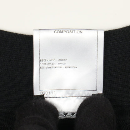 ココマークボタン パール ニットワンピース コットン ナイロン ブラック シャネル ワンピース CHANEL