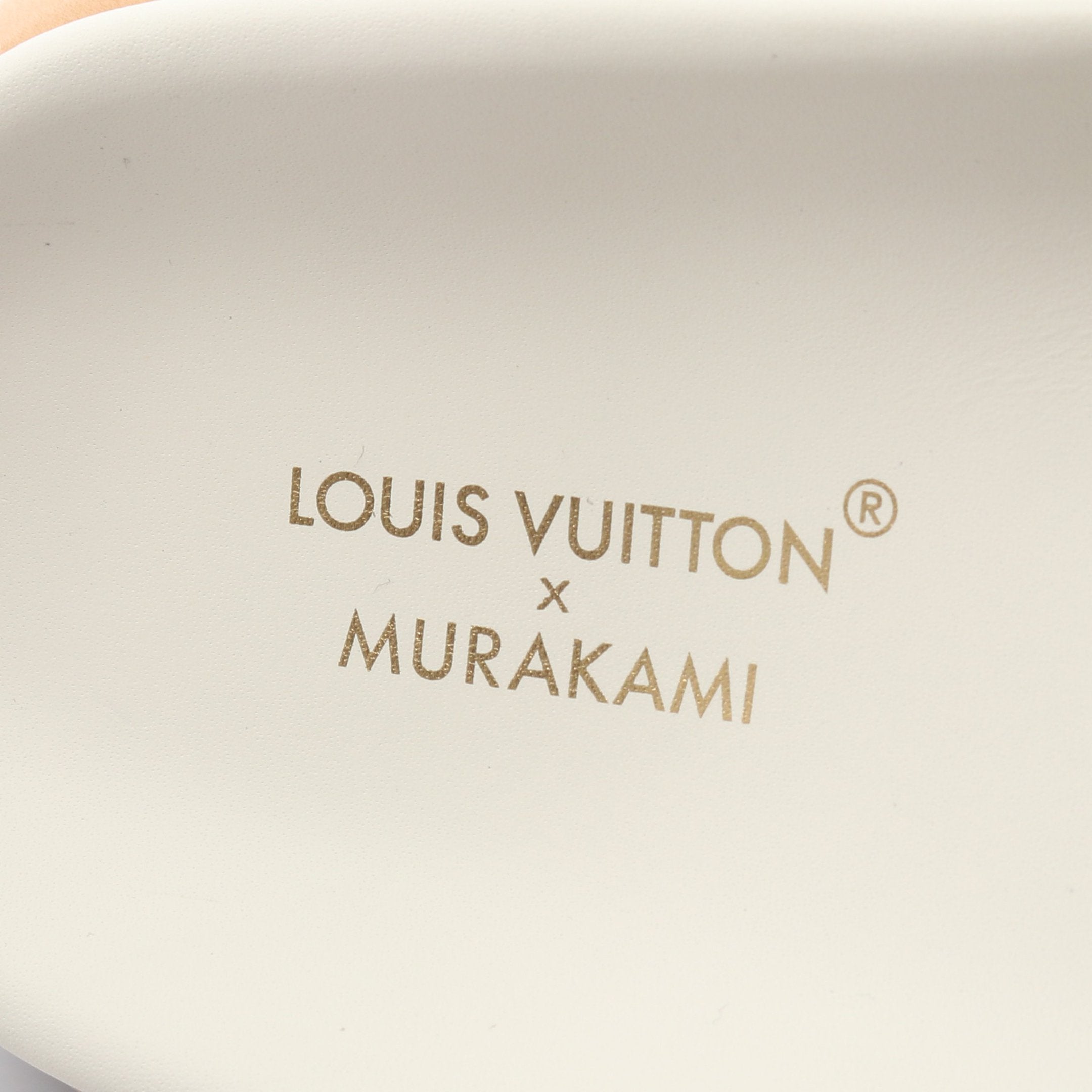LV × TM プールピローライン サンダル ナイロン ホワイト 村上隆 ルイ