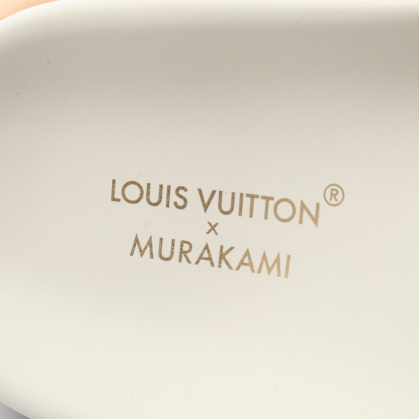 LV × TM プールピローライン サンダル ナイロン ホワイト 村上隆 ルイヴィトン シューズ LOUIS VUITTON