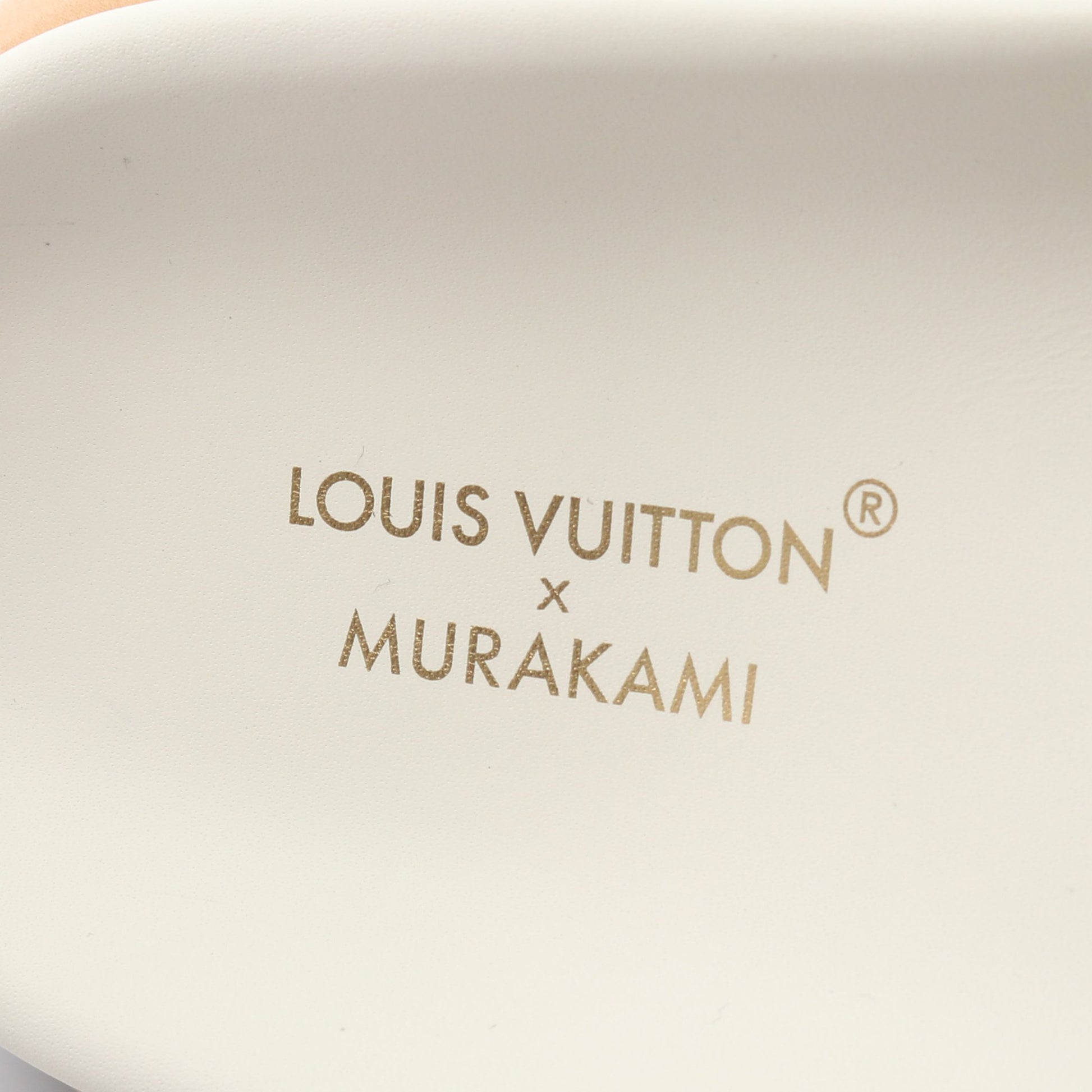 LV × TM プールピローライン サンダル ナイロン ホワイト 村上隆 ルイヴィトン シューズ LOUIS VUITTON