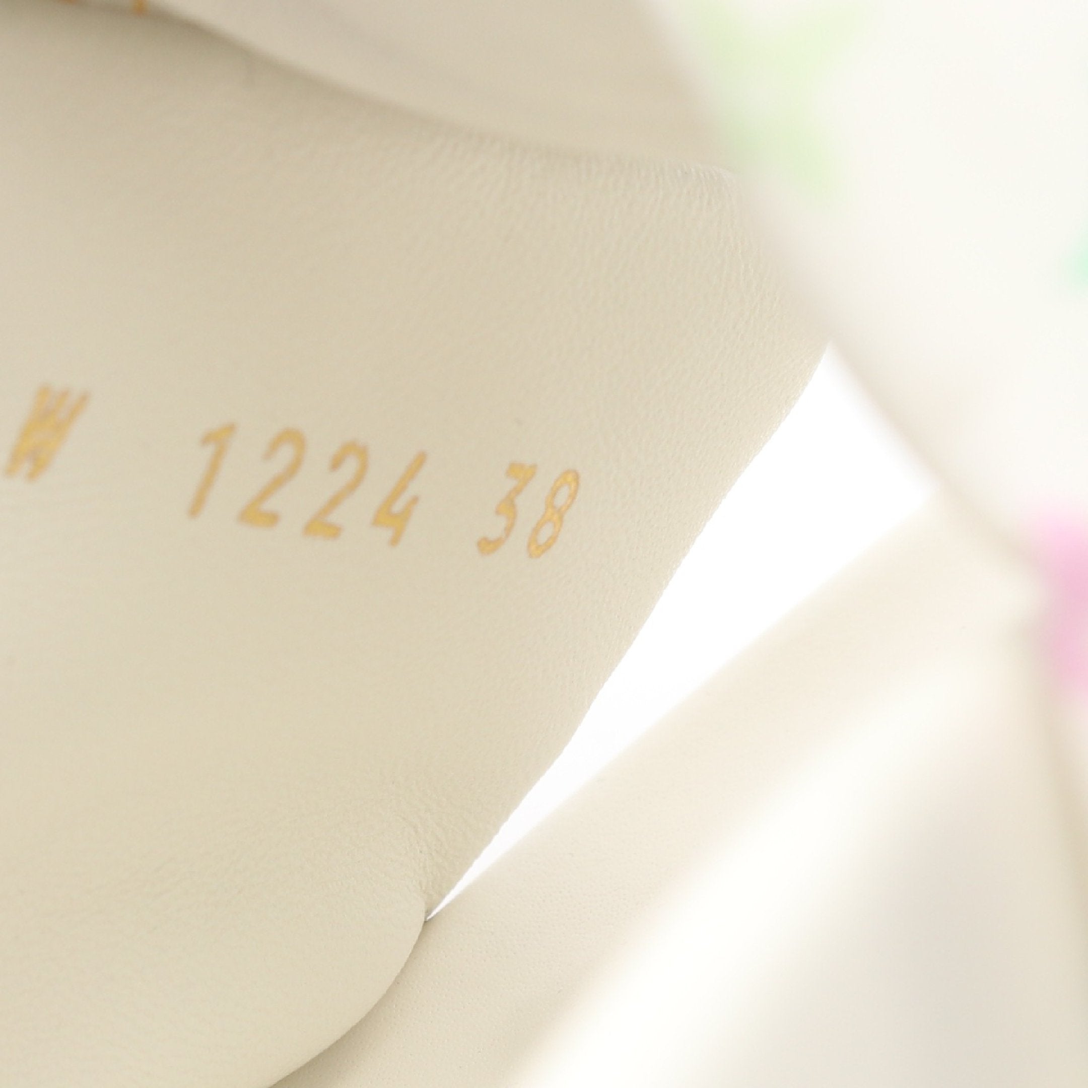 LV × TM プールピローライン サンダル ナイロン ホワイト 村上隆 ルイ