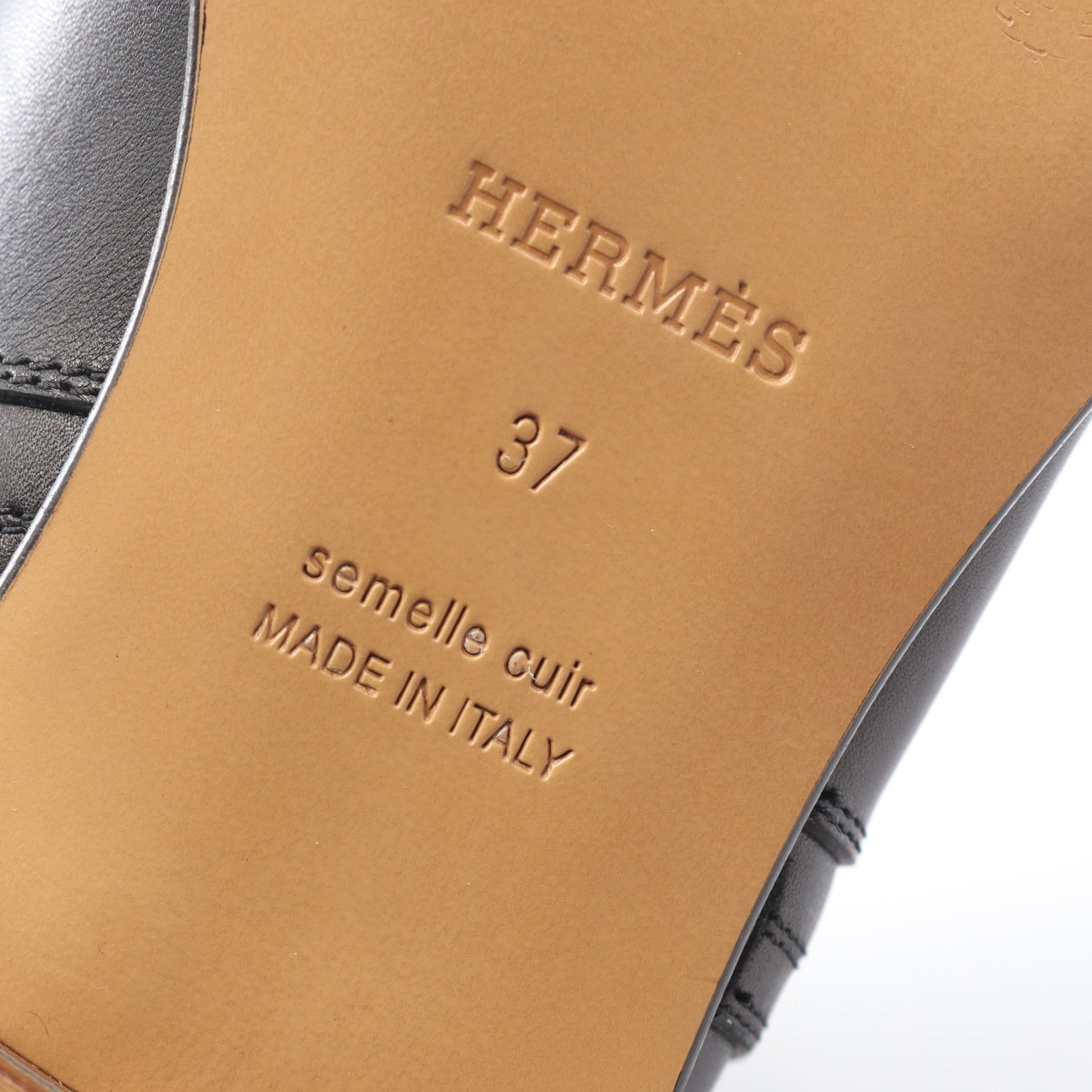 ネオ ショート ブーツ レザー ブラック エルメス シューズ HERMES