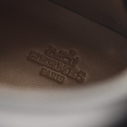 ネオ ショート ブーツ レザー ブラック エルメス シューズ HERMES