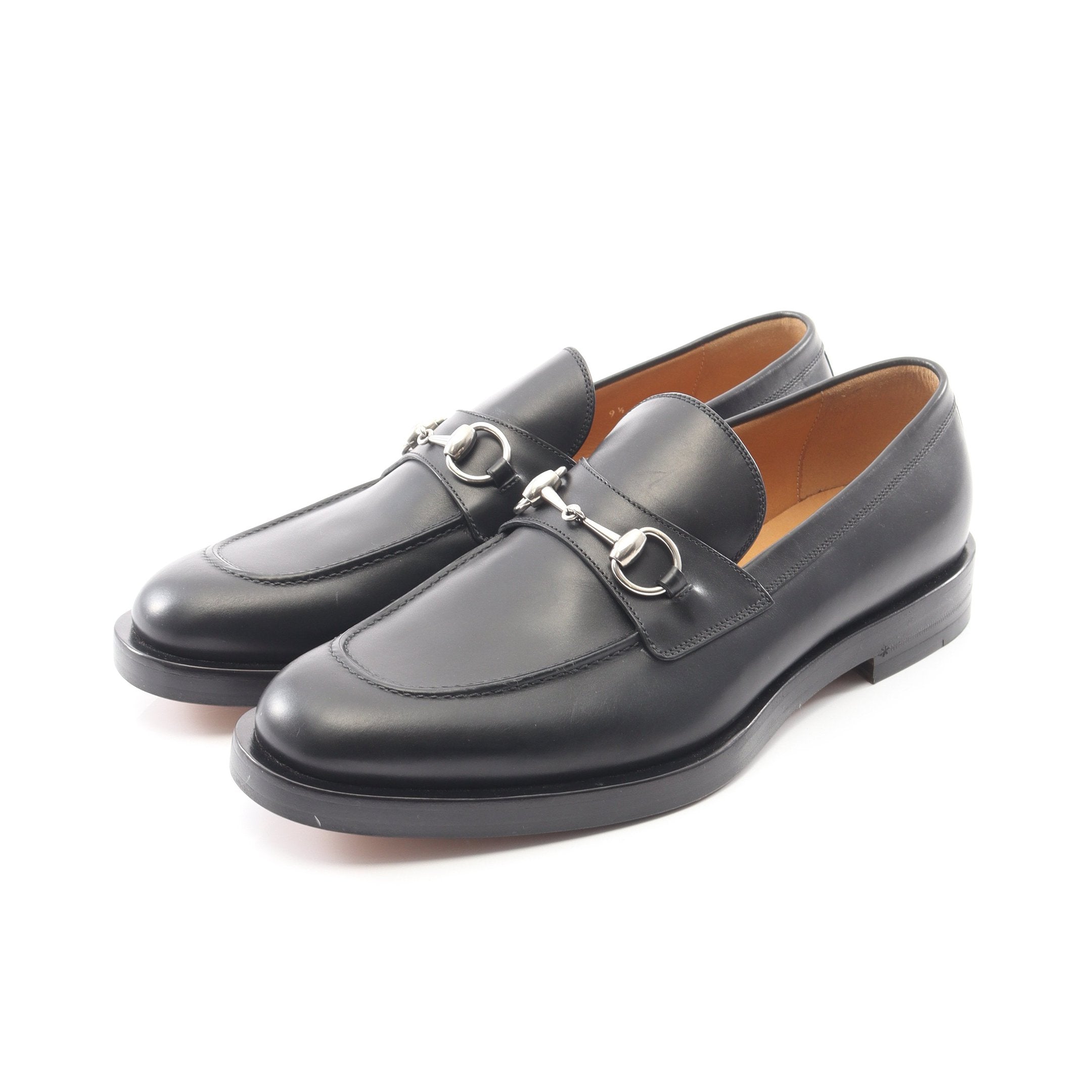 ホースビット 1953 ローファー レザー ブラック グッチ – RECLO