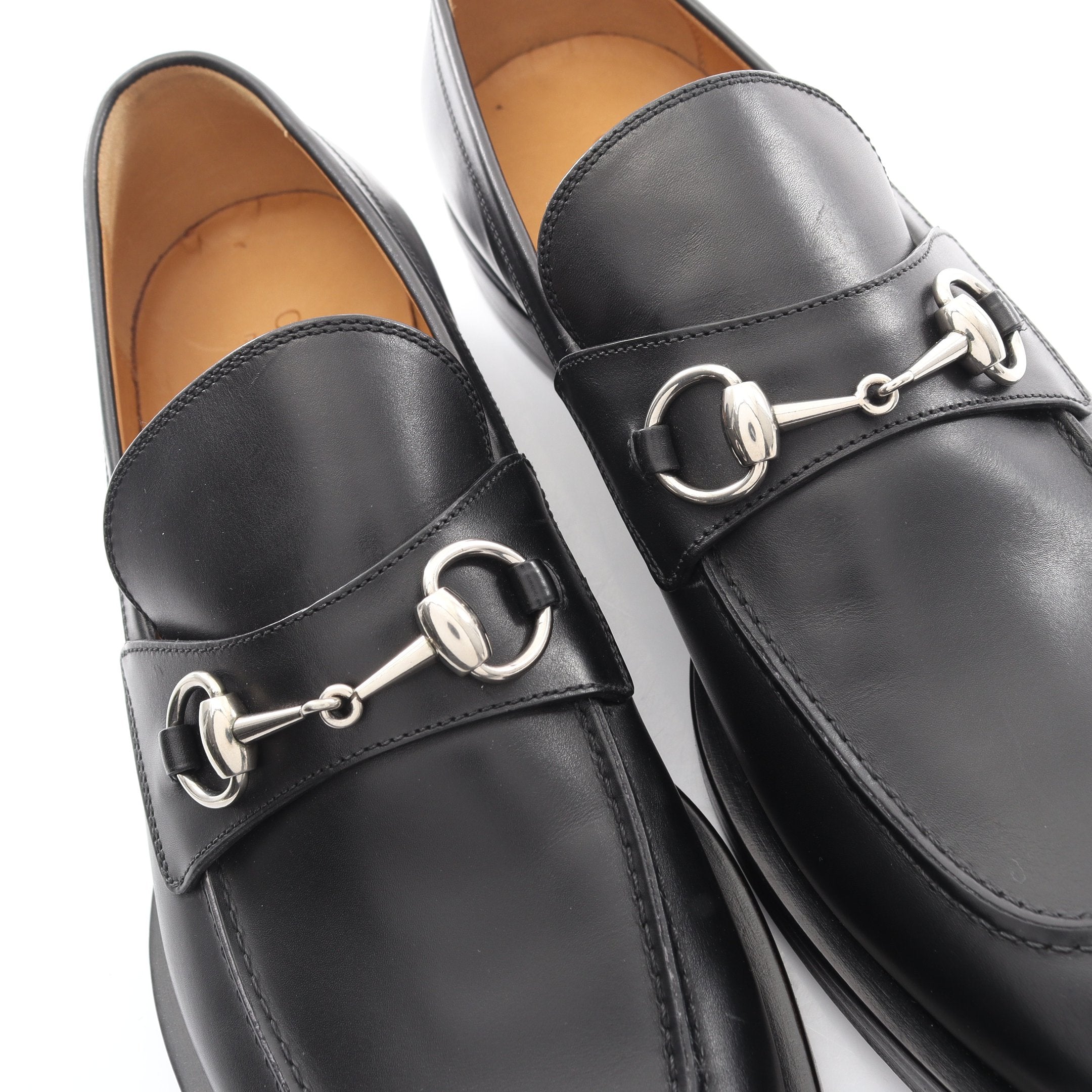 ホースビット 1953 ローファー レザー ブラック グッチ – RECLO