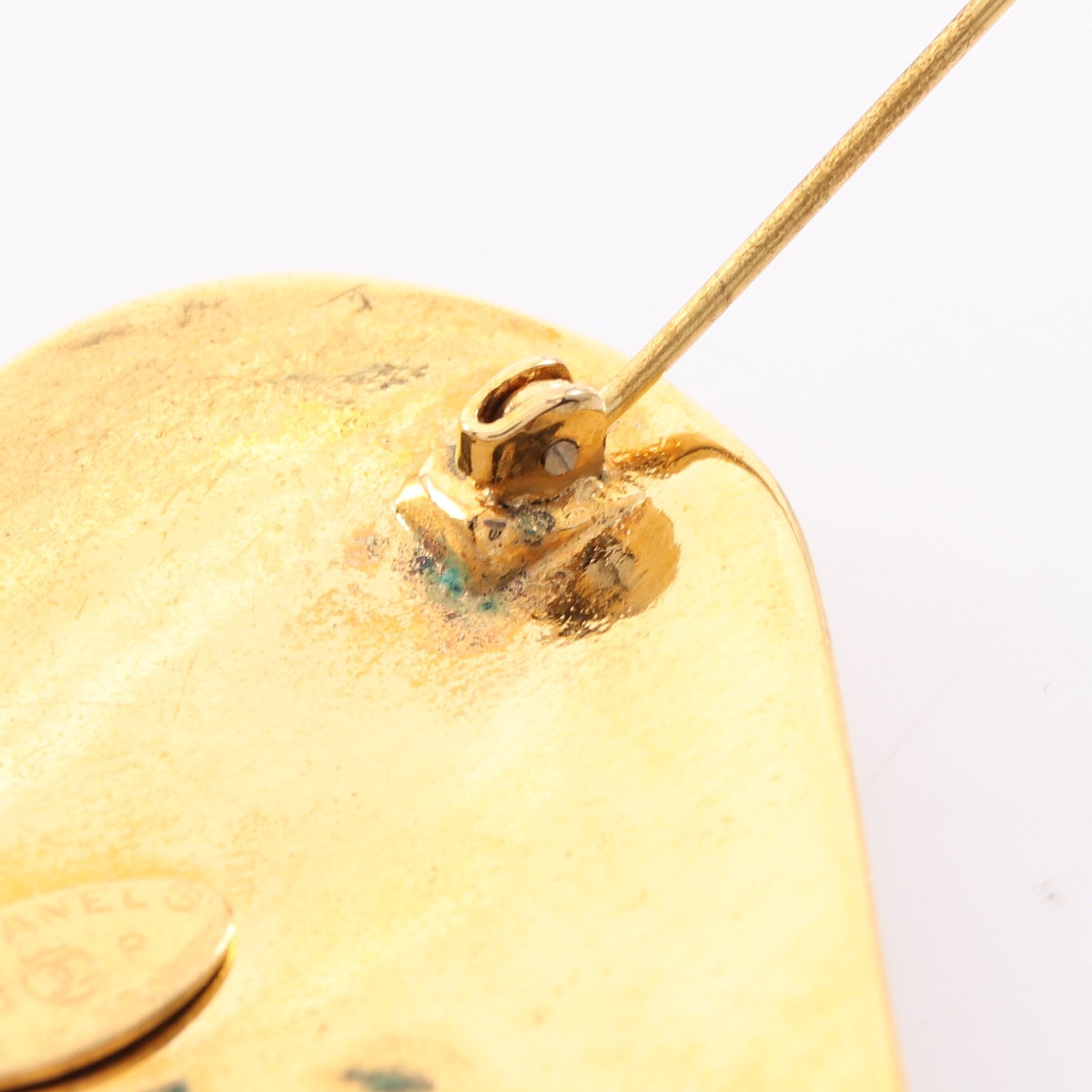 ココマーク ブローチ GP ゴールド 93P シャネル – RECLO