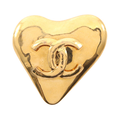 ココマーク ブローチ GP ゴールド 93P シャネル アクセサリー CHANEL