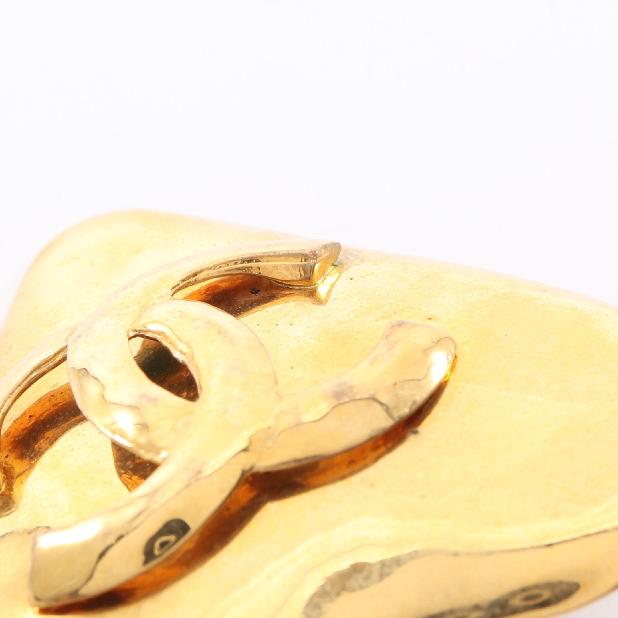 ココマーク ブローチ GP ゴールド 93P シャネル – RECLO