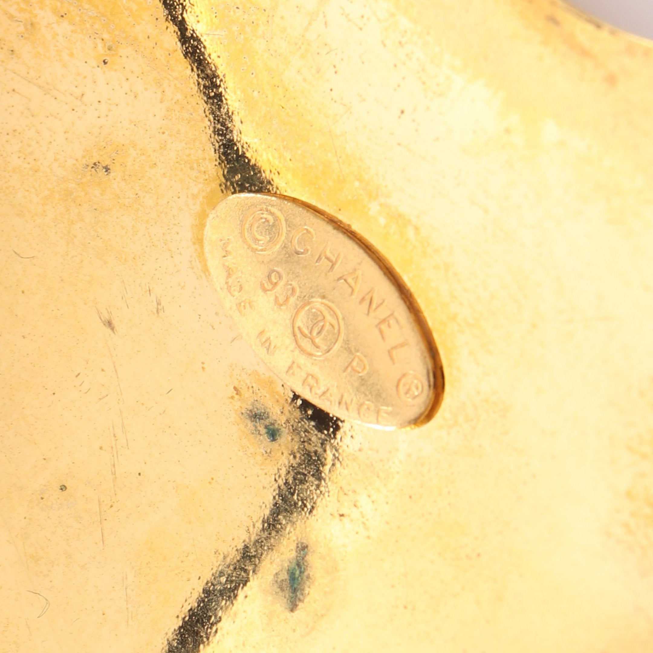 ココマーク ブローチ GP ゴールド 93P シャネル – RECLO