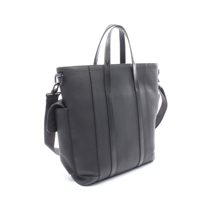 クリストファートート ハンドバッグ トートバッグ レザー ブラック 2WAY ルイヴィトン バッグ LOUIS VUITTON