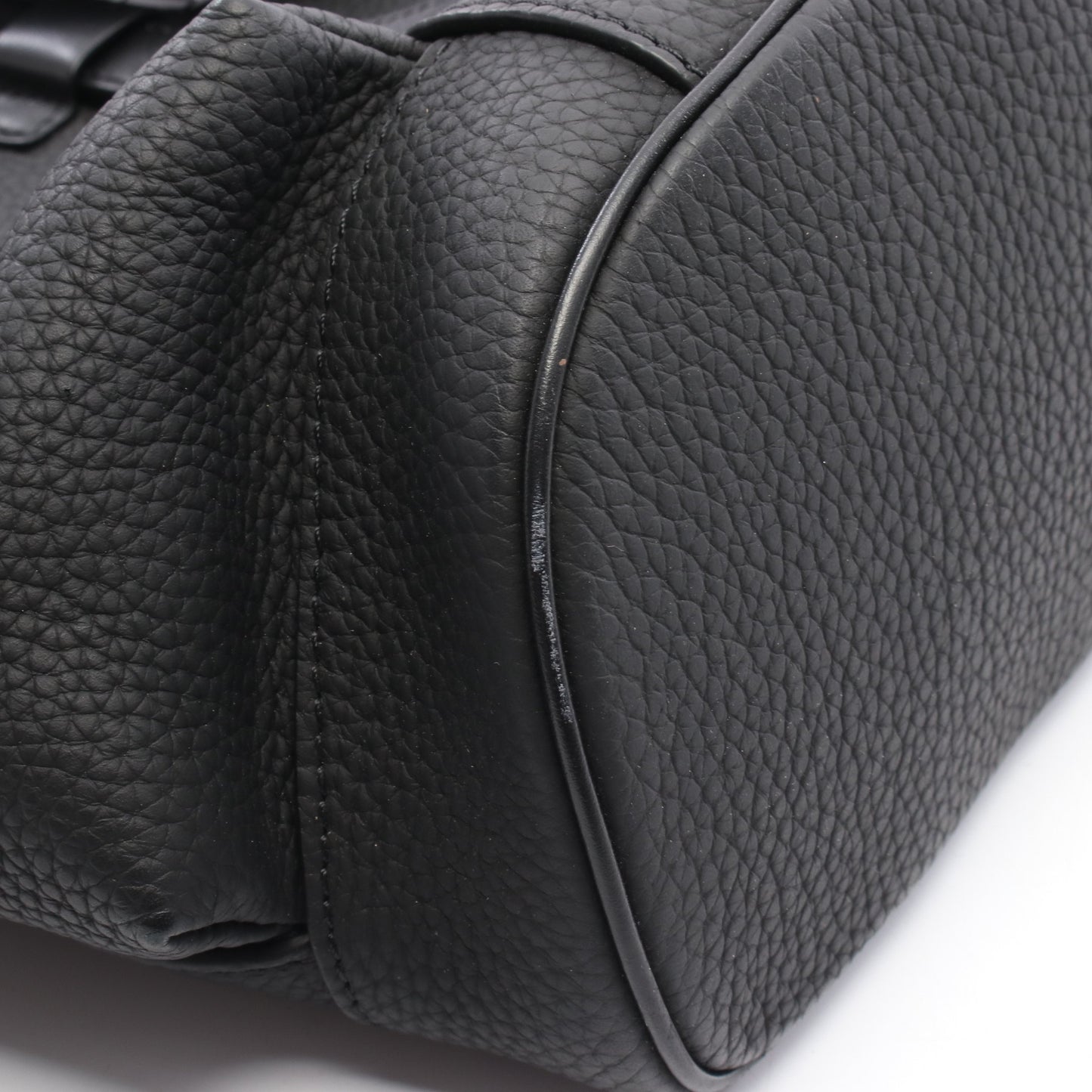 クリストファートート ハンドバッグ トートバッグ レザー ブラック 2WAY ルイヴィトン バッグ LOUIS VUITTON