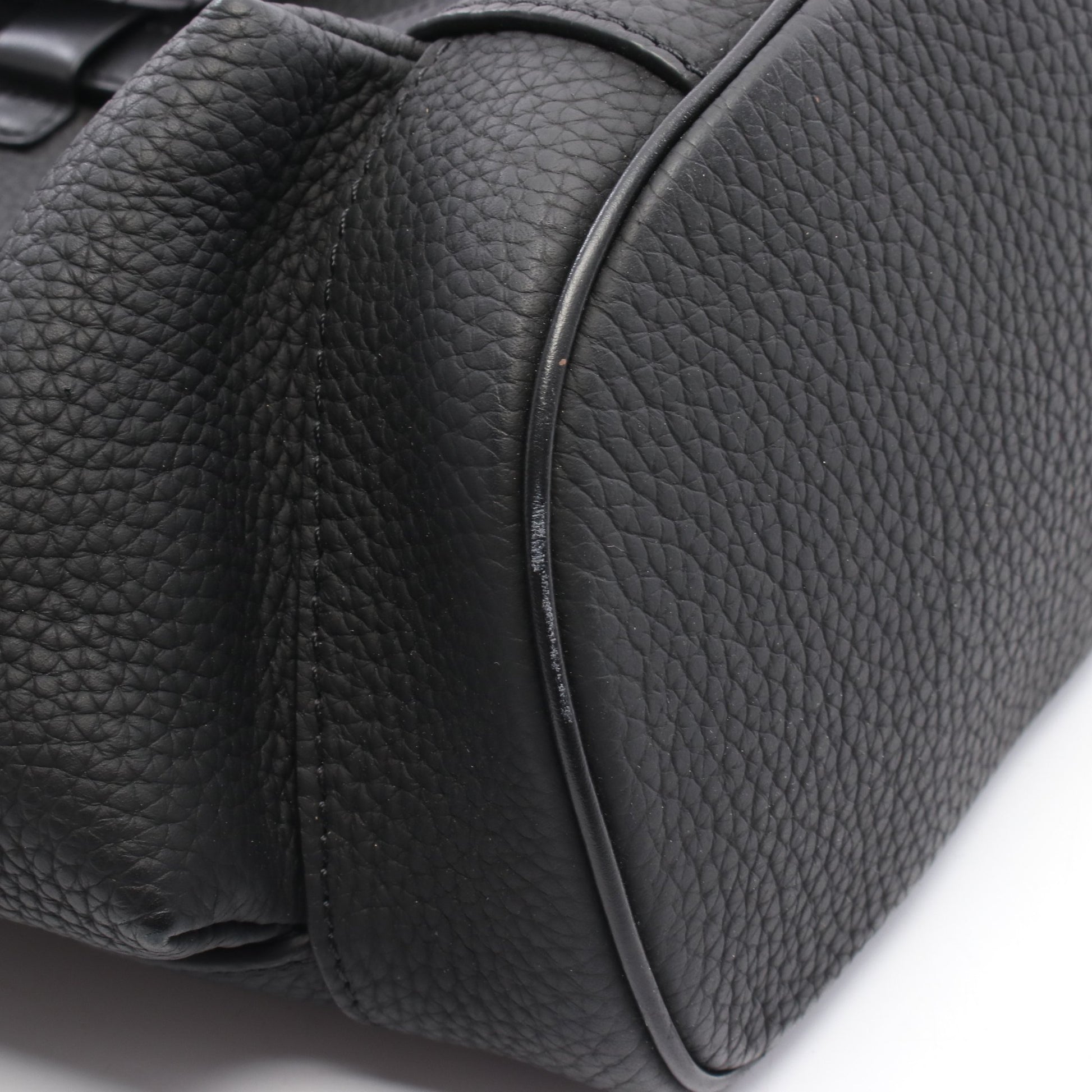 クリストファートート ハンドバッグ トートバッグ レザー ブラック 2WAY ルイヴィトン バッグ LOUIS VUITTON