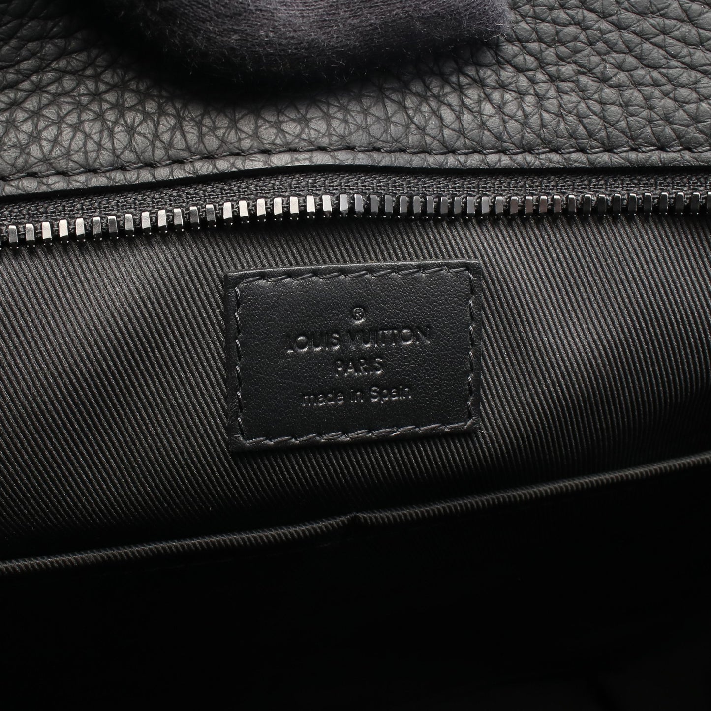 クリストファートート ハンドバッグ トートバッグ レザー ブラック 2WAY ルイヴィトン バッグ LOUIS VUITTON