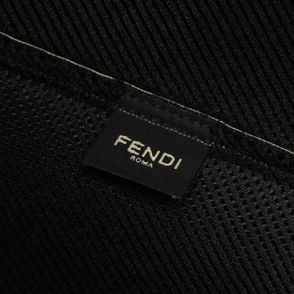 FFロゴ ショルダーバッグ レザー オフホワイト フェンディ バッグ FENDI