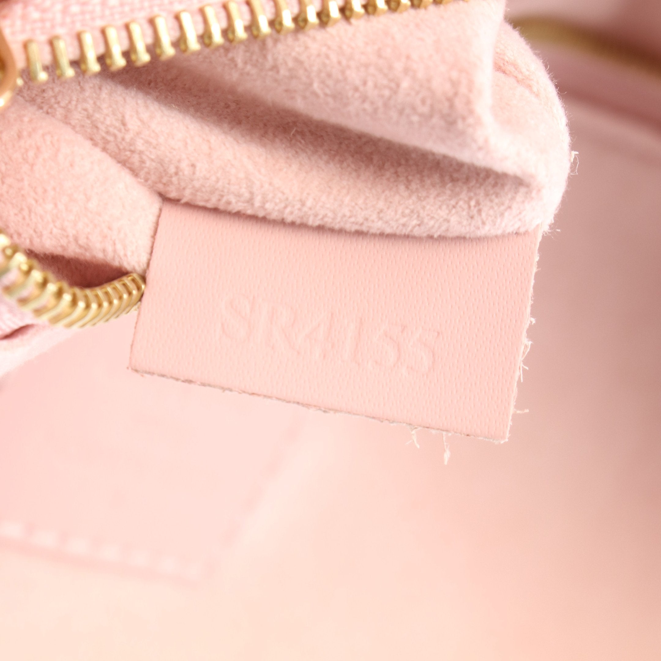 カイサ ホーボー ダミエエベヌ ローズバレリーヌ ワンショルダーバッグ