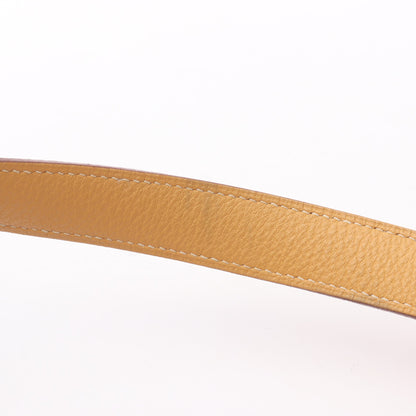 トリム35 ジョーヌ ワンショルダーバッグ トリヨンクレマンス イエロー ゴールド金具 □K刻印 エルメス バッグ HERMES