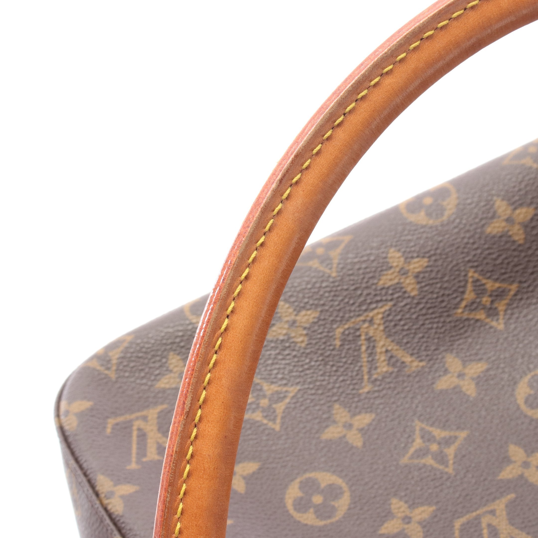 Louis Vuitton モノグラム ショルダーバッグ ルーピングGM 【公式通販】