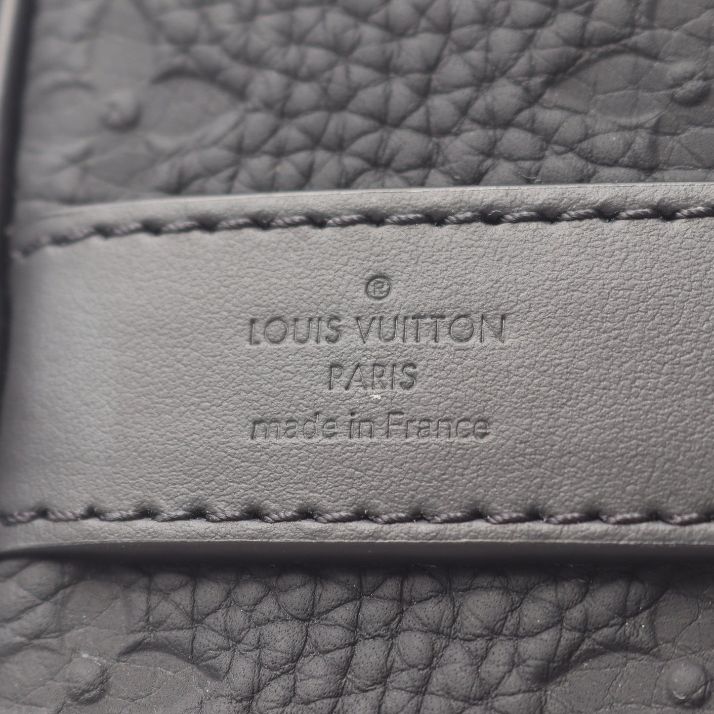 キーポル バンドリエール25 トリヨンモノグラム ノワール ハンドバッグ レザー ブラック 2WAY ルイヴィトン バッグ LOUIS VUITTON